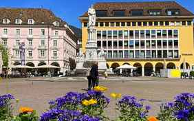 Waltherplatz in Bozen